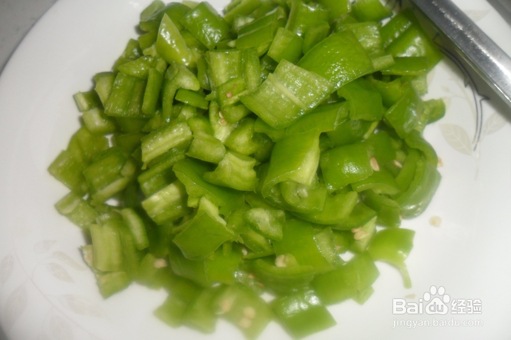 青椒炒肉的做法