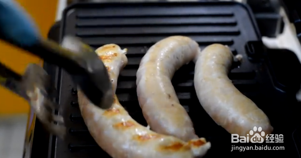 烤香肠的传统方法