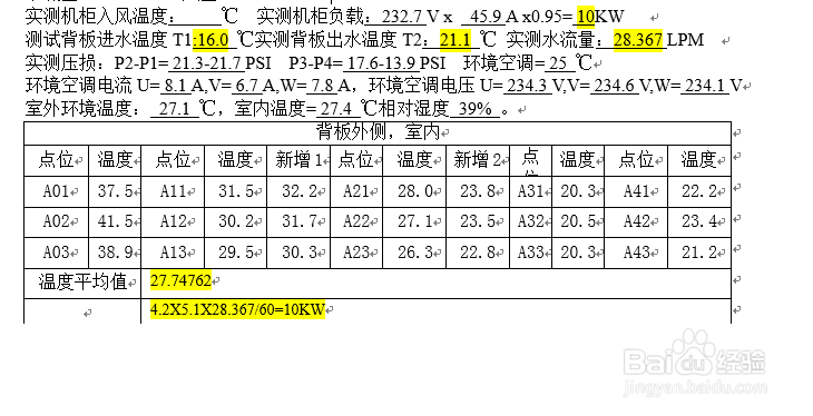 技术认证—大数据分析法：[1]计算现场测试精度