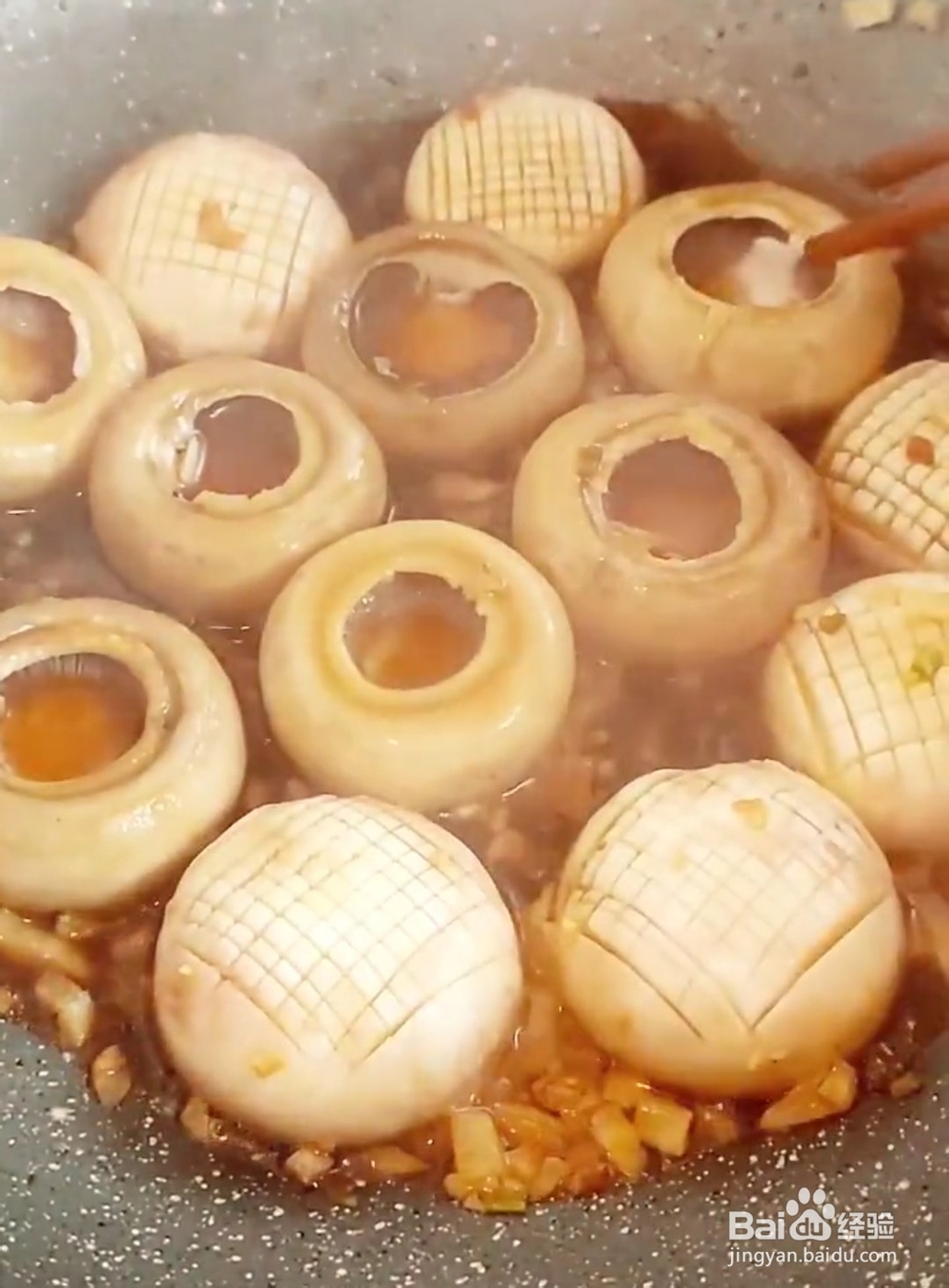 特色新法红烧口蘑
