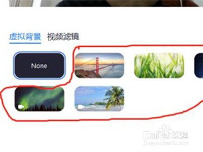 zoom在哪里设置虚拟背景