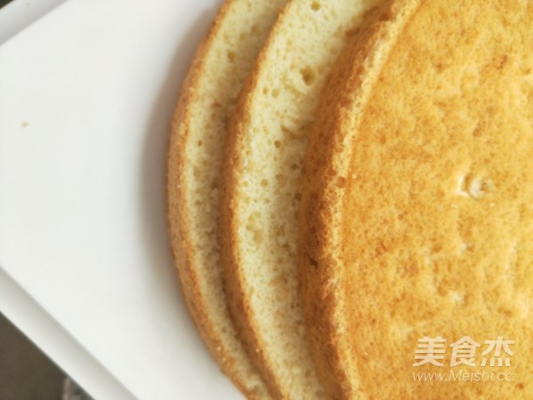 水果裸蛋糕的做法