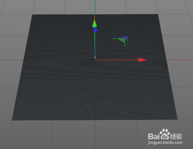 C4D中如何制作火山口效果？