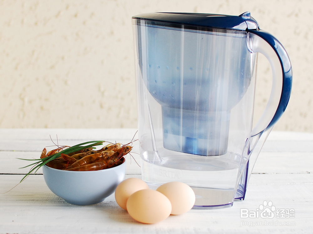 怎么做鲜虾蒸水蛋？