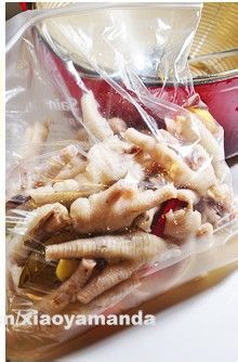 自制泡菜的新世界——Amanda秘制泡椒凤爪