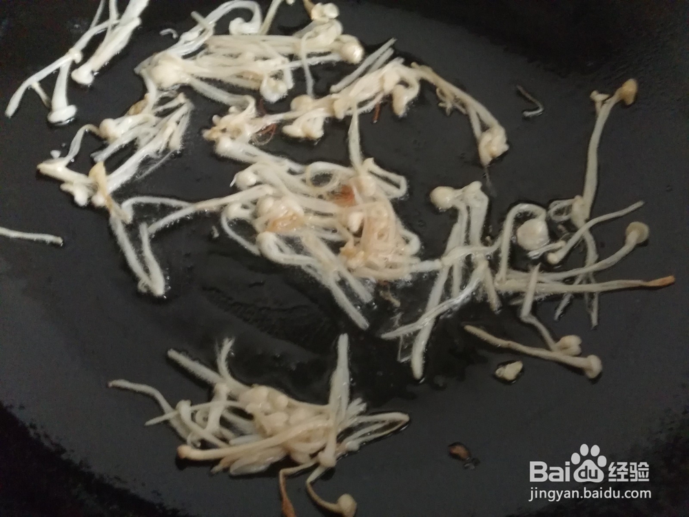 健康食谱：金针菇番茄炒豆腐