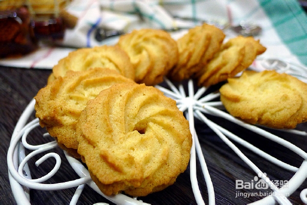 怎么制作香草牛奶曲奇