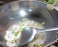 家常虾仁扒油菜新图文做法