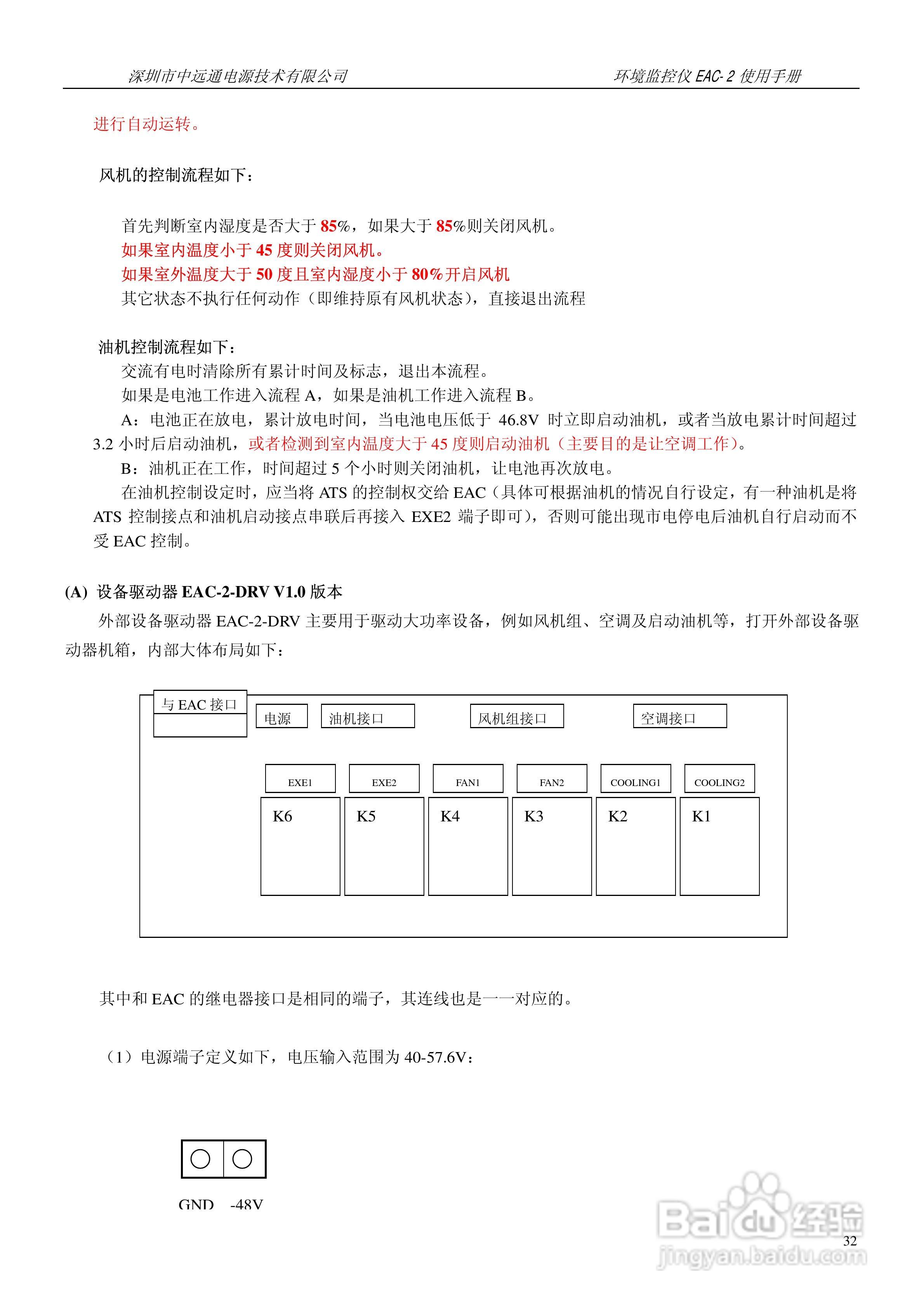 中远通电源机房环境监控仪EAC-2使用手册:[4]