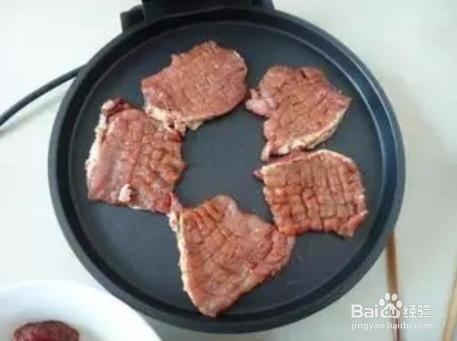 电饼铛香煎猪排评测试用