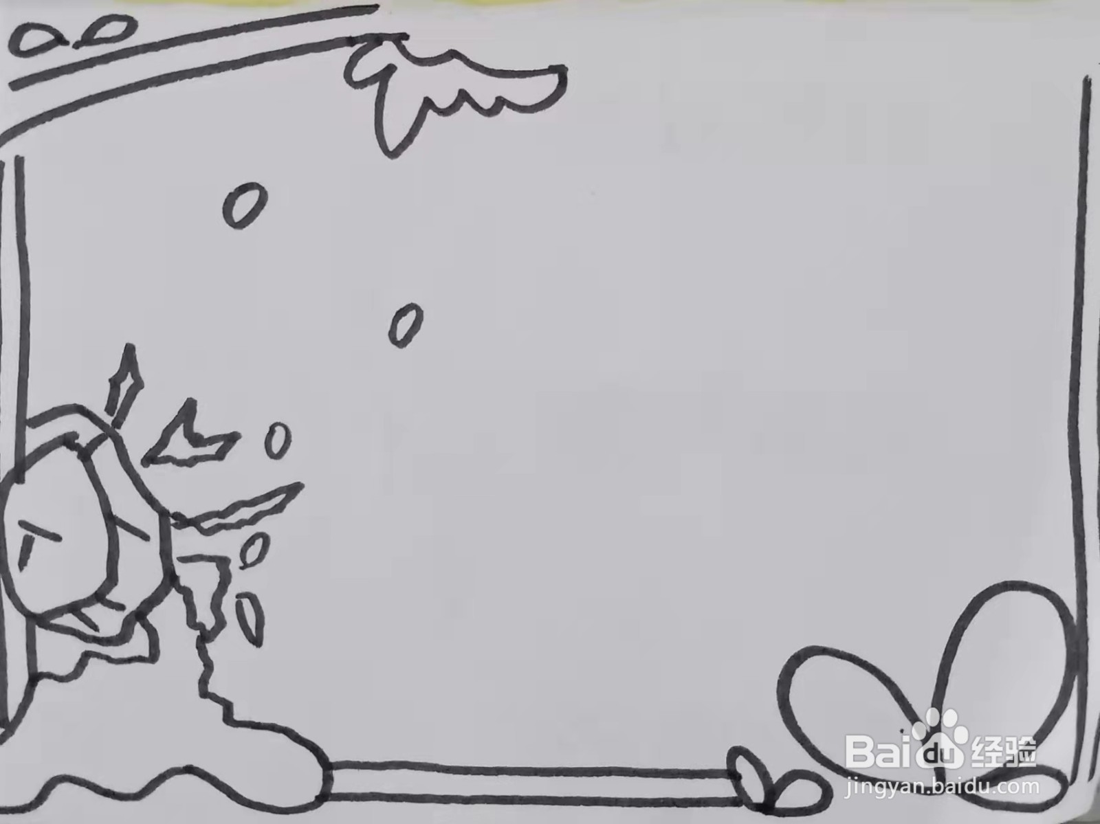 怎样画“司马光砸缸”的手抄报？