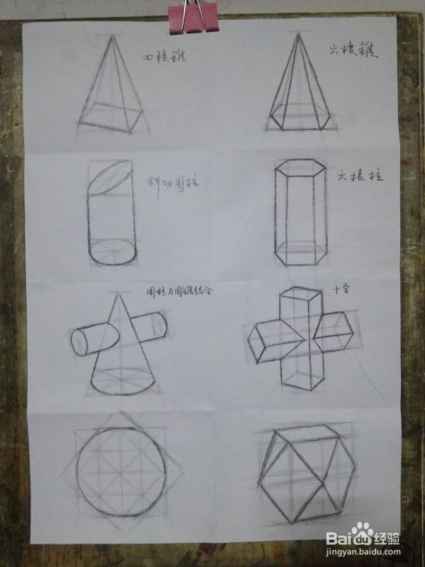 自学人物速写
