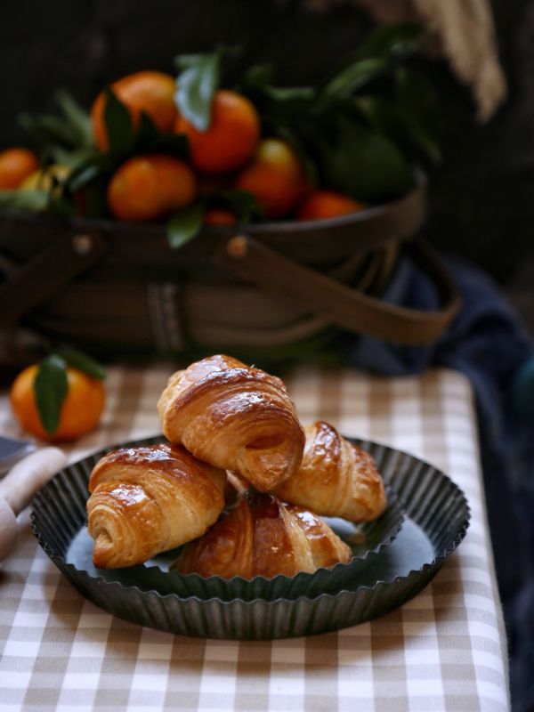 #《风味人间》美食复刻大挑战#迷你可颂