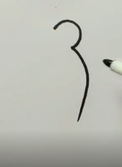 教你怎样用3简笔画小鸟