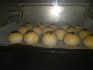 低糖豆沙蛋黄酥的做法