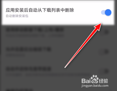 迅雷App如何设置自动删除已安装应用的安装包