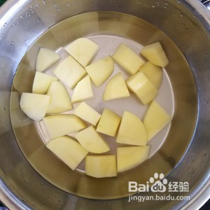 茄子炖土豆的做法