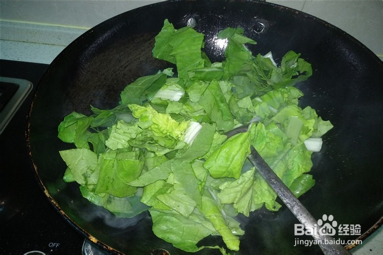 如何炒嫩绿的青菜