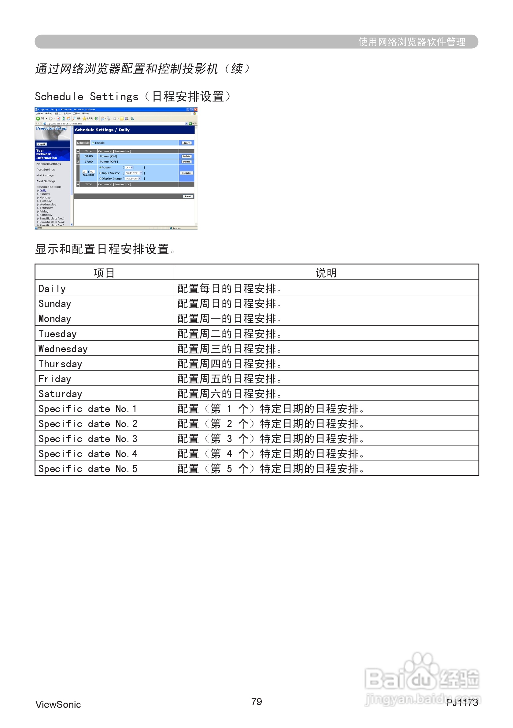 优派PJ1173投影机使用说明书:[9]