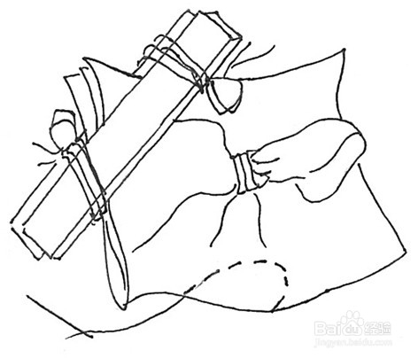 DIY 自制漂亮的扎染服装：[5]“综合”技法