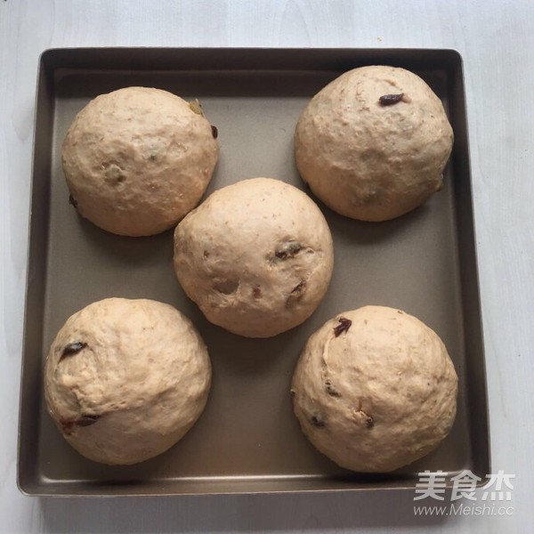 朗姆酒红糖软欧包