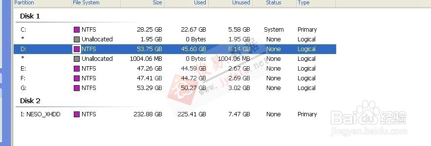 EASEUS 无损磁盘分区调整