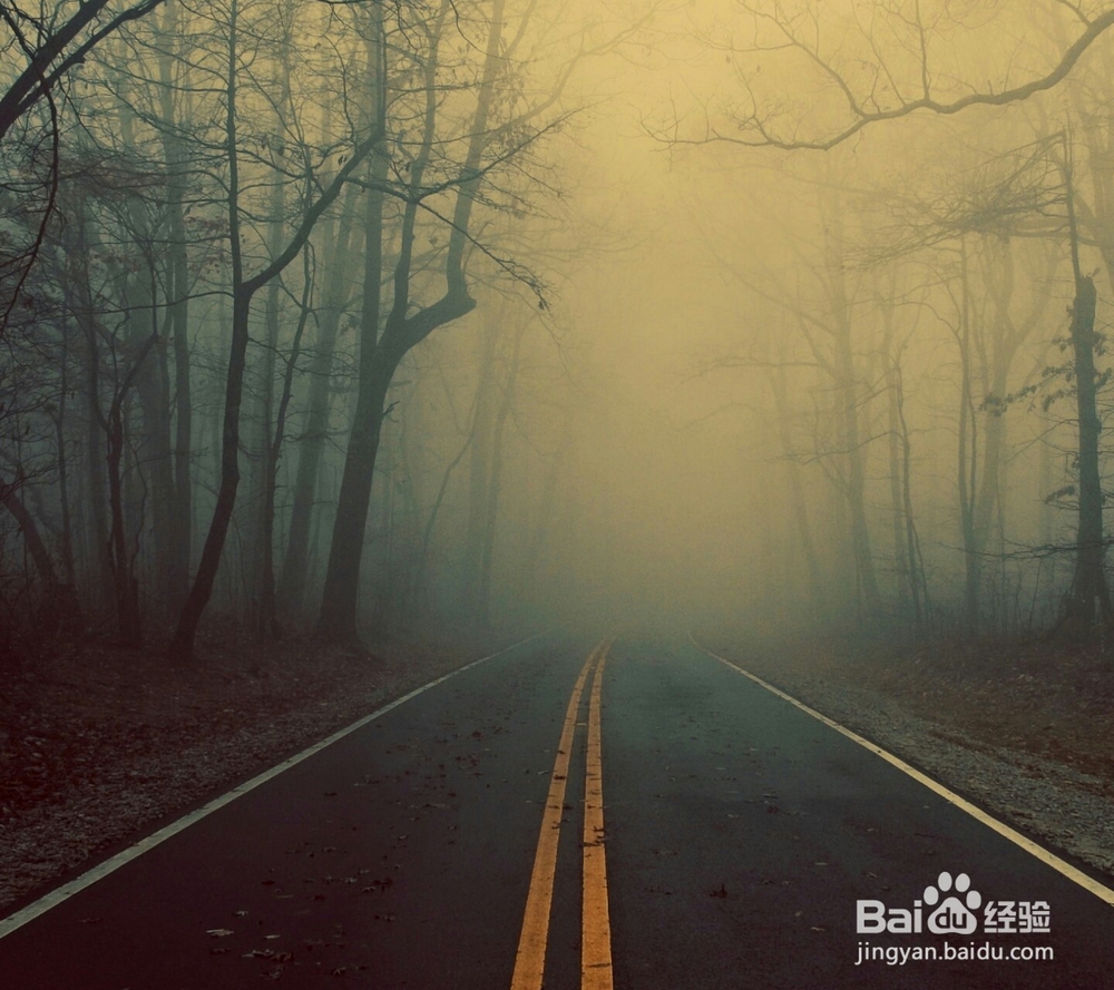 雾霾天气应该怎样正确驾车