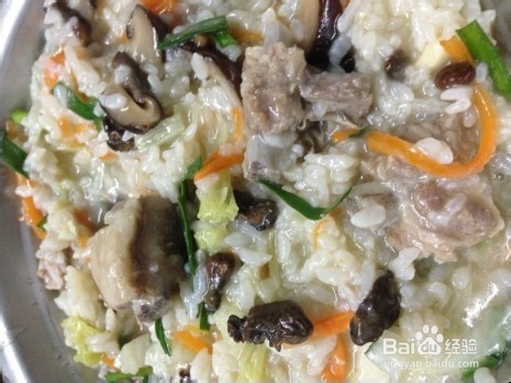 美味可口的老家菜饭