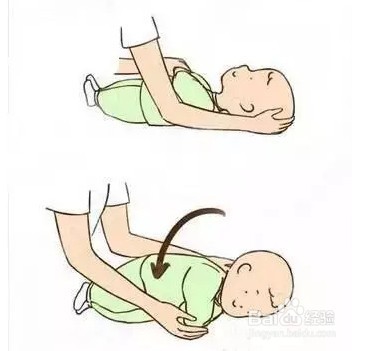 如何让宝宝提前做到翻身