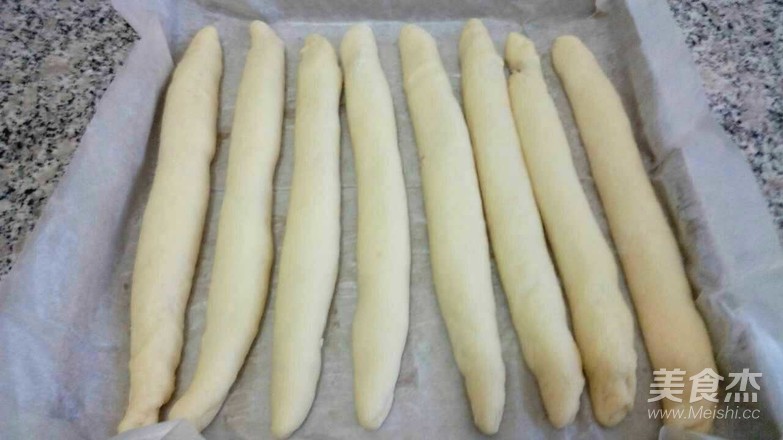 肉松排包的做法