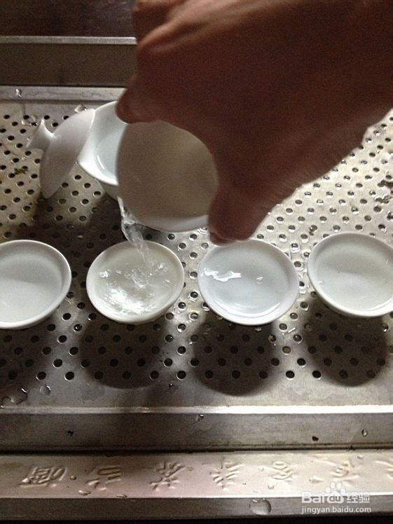 铁观音冲泡过程