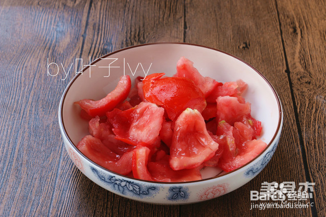 开胃番茄鱼片汤