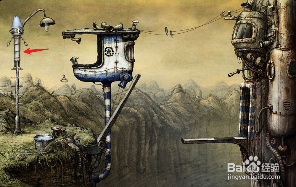 机械迷城灯泡怎么拿下来