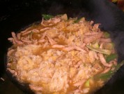 酸菜丝炒肉丝的做法