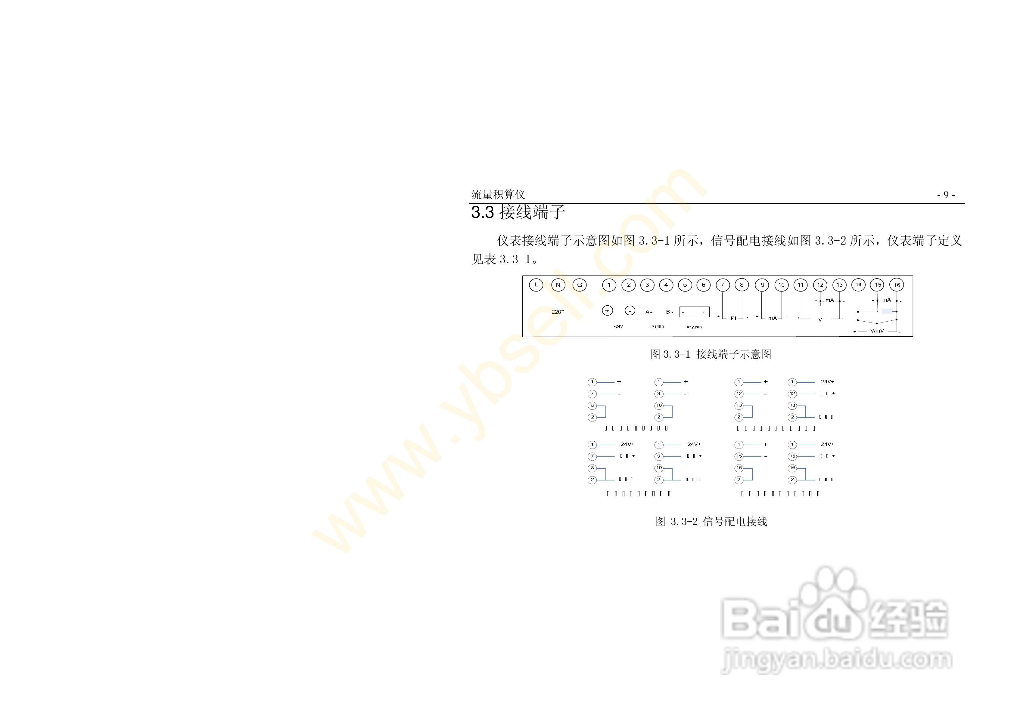 ZYW202-QF流量积算记录仪操作手册:[2]