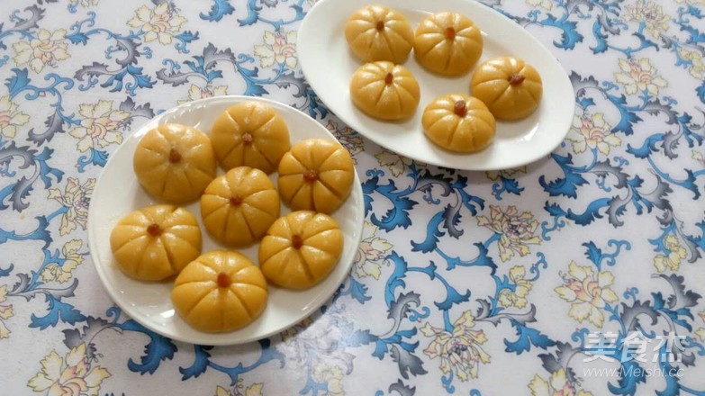 南瓜糯米饼的做法