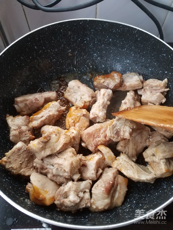 糖醋排骨的做法