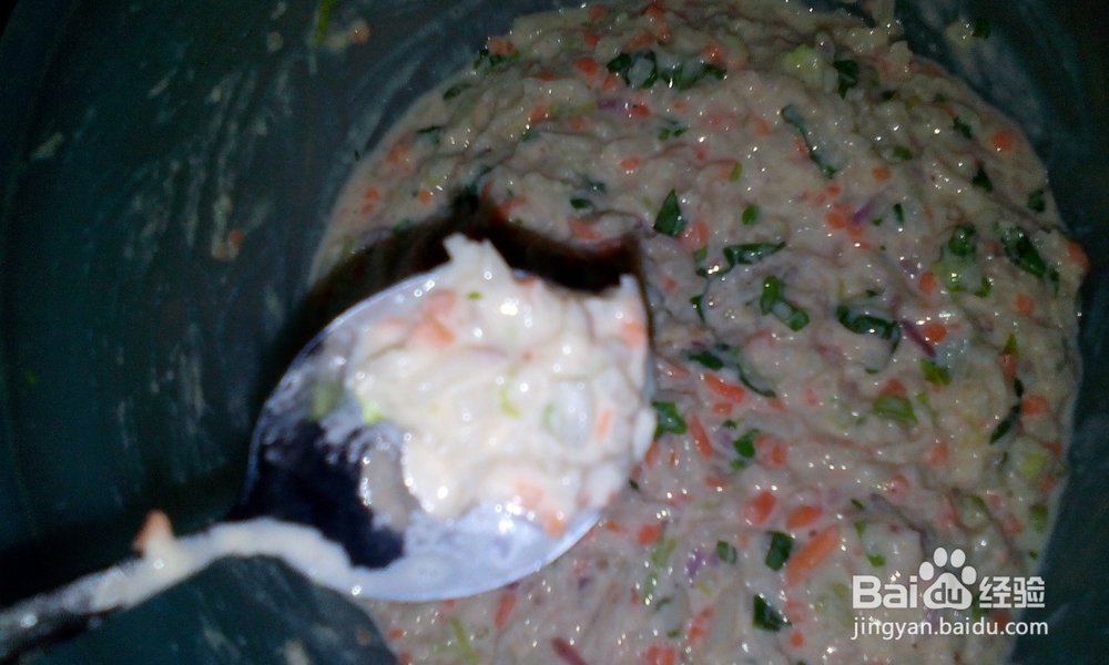 香香的生菜萝卜丸做法