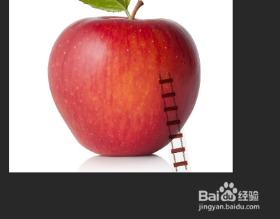 Photoshop如何制作园丁护理苹果特效