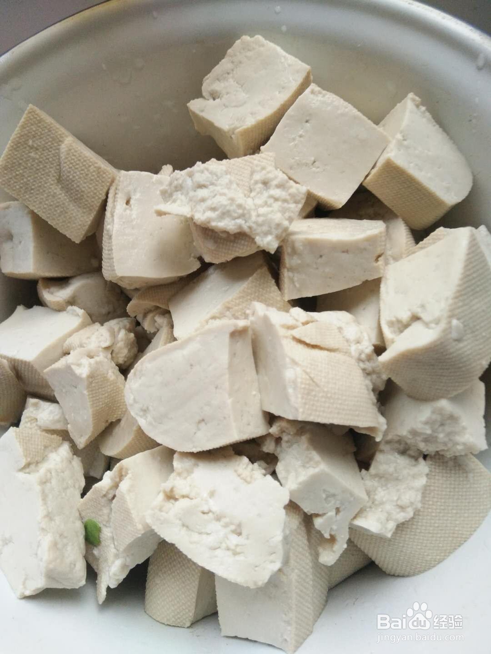 肥肉烧豆腐——爱好豆制品的福音。