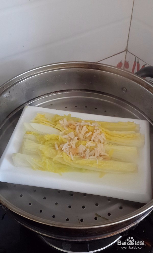 清蒸娃娃菜家常做法美味好吃又简单怎么做？