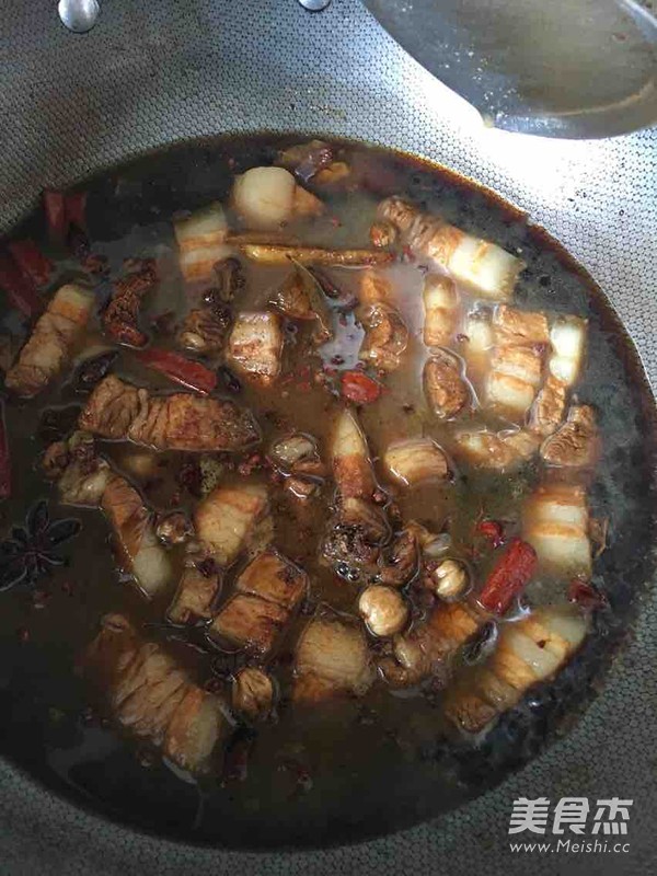 红烧肉的家常做法