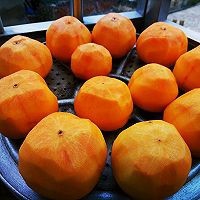 柿饼果脯怎么做