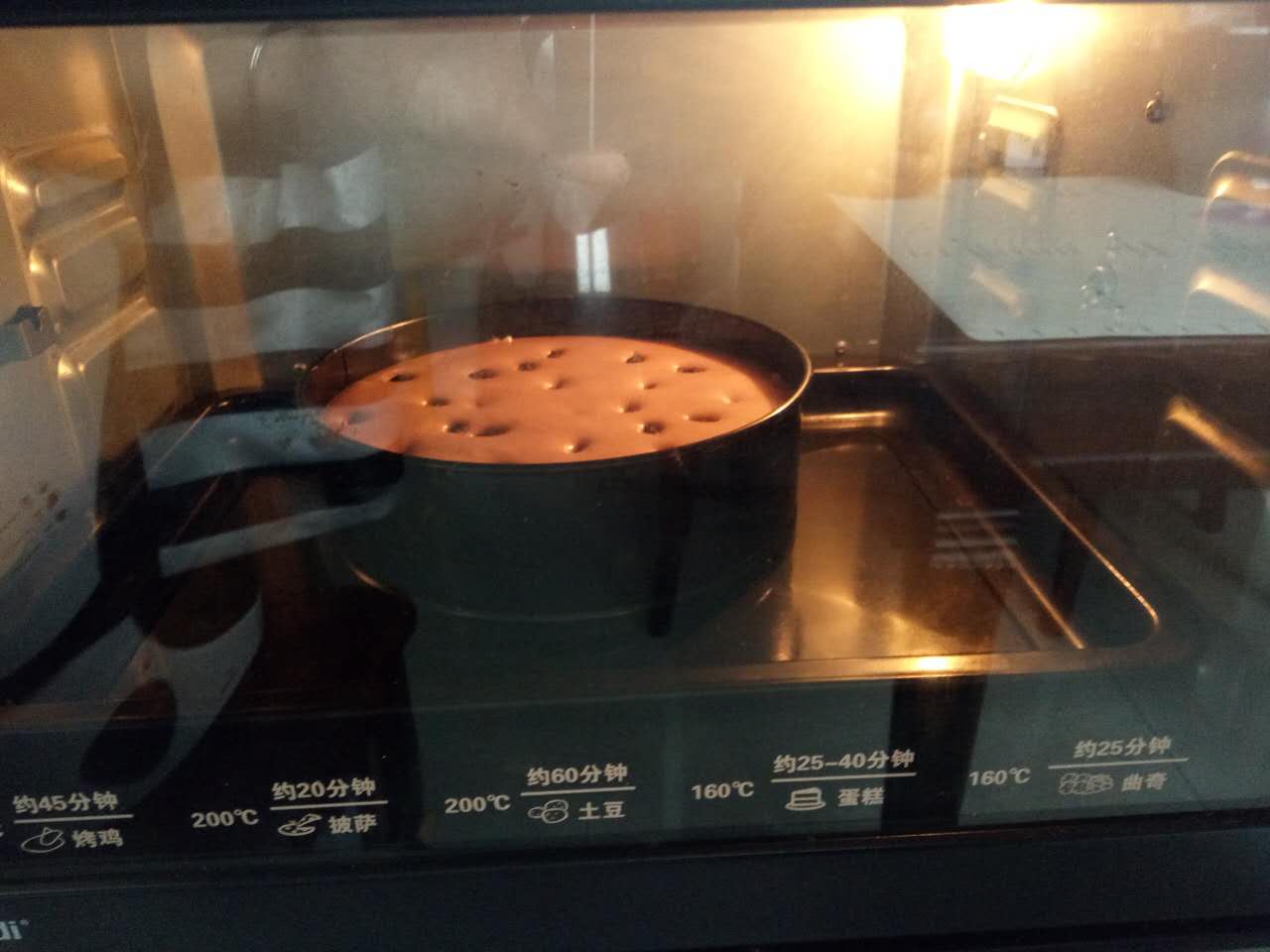 可可戚风蛋糕的做法，妈妈们快学一下哟