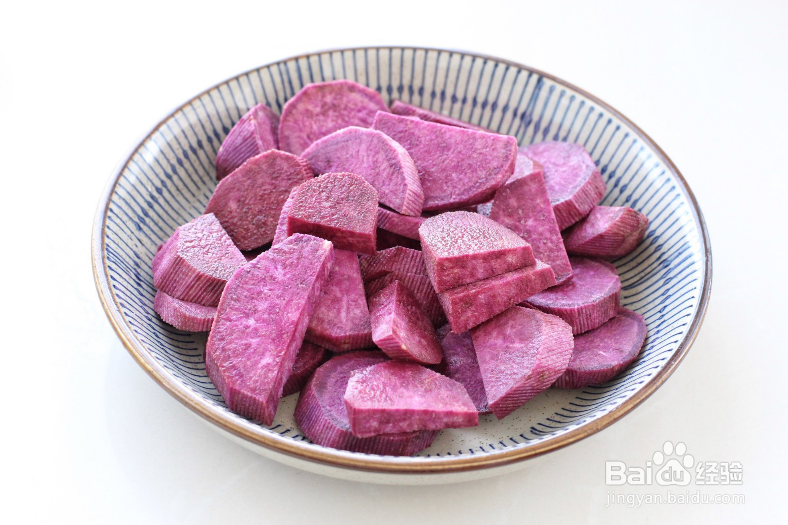 怎么做水晶紫薯糯米丸子