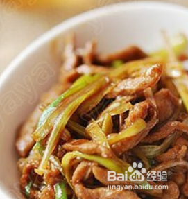 懒人做法!家常菜:沙茶洋葱炒鸭肉