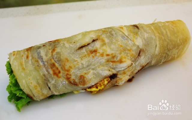 『三分钟早餐』康福烙饼怎么做