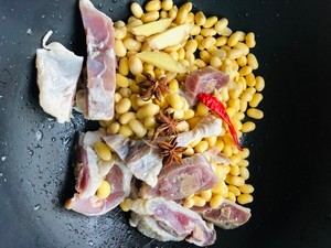 黄豆的家常做法