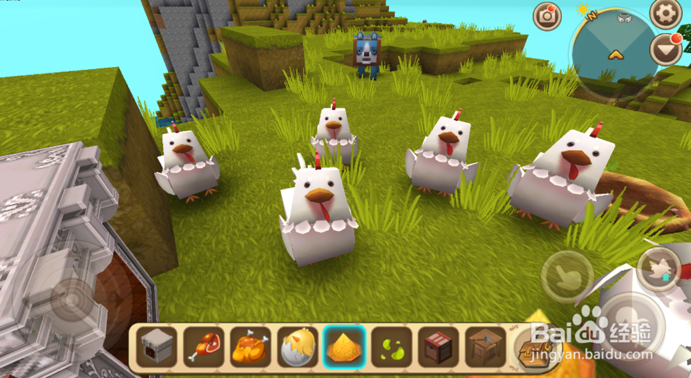 迷你世界怎么制作烤全鸡 制作烤全鸡的方法