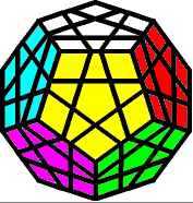 十二面魔方公式新手图解